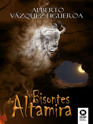 cover image of Los bisontes de Altamira